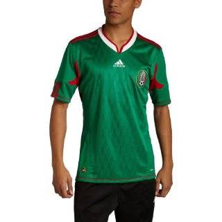 World Cup Soccer Mexico Mens Home Jersey