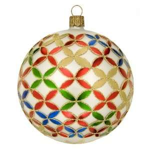  Waterford Crystal Holiday Heirlooms Ornament Vibrant Crosshaven 