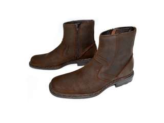RJ COLT Fireside Brown Mens Casual Leather Boots Size 11  