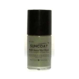   Suncoat Products   Apple Green 15 ml   Water Based Nail Polish: Beauty