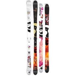  Rossignol Scratch Girl FS Team Skis