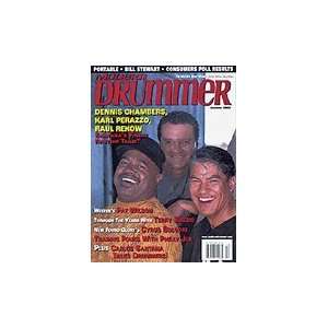  Modern Drummer Magazine Dennis Chambers, Karl Perazzo and 