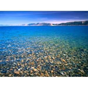  Clear Water of Bear Lake, Near Rendezvous Beach, Utah, USA 