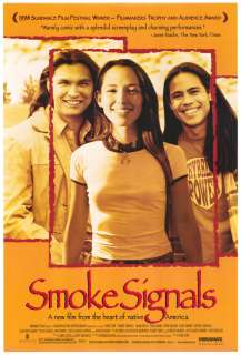 SMOKE SIGNALS MOVIE POSTER 27x40 NATIVE AMERICAN INDIAN  