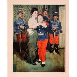  1941 Photolithograph Andre Derain Art Military Soldiers 