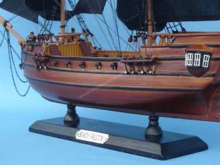 Black Falcon 20   Captain Kidd Pirate ship model  