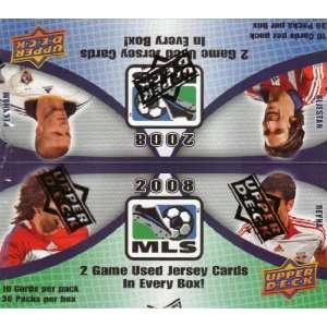  2008 Upper Deck MLS Major League Soccer Box Sports Collectibles