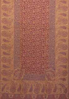 Traditionally used as shawls, jamavar textiles have also become 