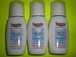 EUCERIN REDNESS RELIEF SOOTHING MOISTURE LOTION 1.7  