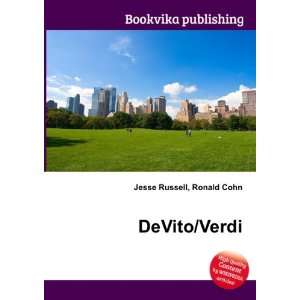  DeVito/Verdi: Ronald Cohn Jesse Russell: Books