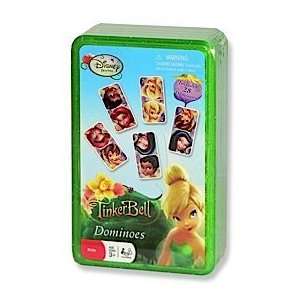  TinkerBell Dominoes Toys & Games