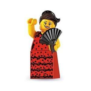  Lego Minifigures Series 6   Flamenco Dancer Toys & Games