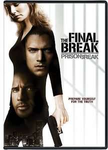 Prison Break The Final Break DVD, 2009  
