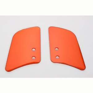 Memphis Shades MEP5817 Custom Lowers Plastic Gradient Burnt Orange For 