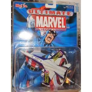  Ultimate Marvel Air Force Captain America F/A 18C Hornet 