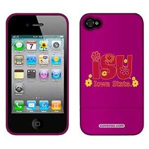  Iowa State flowers on AT&T iPhone 4 Case by Coveroo 