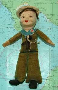 White Star Line RMS Media Norah Wellings Sailor Doll  