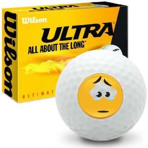   Crying   Wilson Ultra Ultimate Distance Golf Balls: Sports & Outdoors