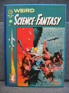 WEIRD SCIENCE FANTASY + INCREDIBLE FICTION Complete EC Library HC Russ 