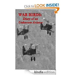 War Birds Diary of an Unknown Aviator Anonymous  Kindle 