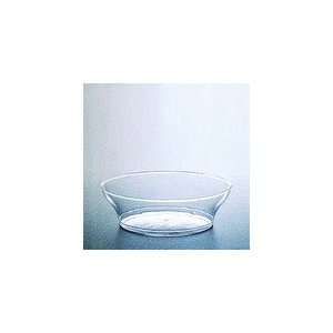  Covalence Plastics Scrollware 10 oz Clear Plastic Bowls 