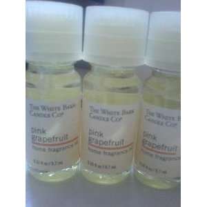   Works PINK GRAPEFRUIT Home Fragrance Oil 0.33 FL OZ X3: Home & Kitchen