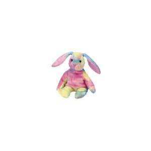  Ty Beanie Baby   Hippie Bunny Plush: Toys & Games