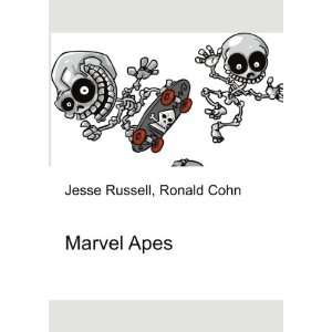  Marvel Apes Ronald Cohn Jesse Russell Books