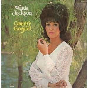    COUNTRY GOSPEL LP (VINYL) UK WORD 1973 WANDA JACKSON Music