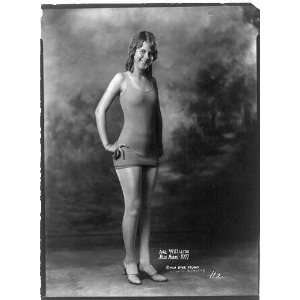  bathing suits,beauty contestants,J Edwin Wamsley,c1927