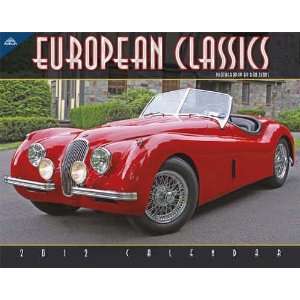  European Classic Cars 2012 Deluxe Wall Calendar: Office 