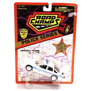  Road Champs Police Series Chicago Police 1:43 Scale: Toys 