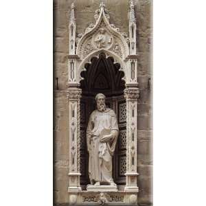    St Mark 8x16 Streched Canvas Art by Donatello