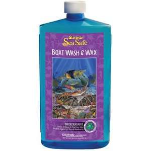  Sea Safe Wash and Wax Qt