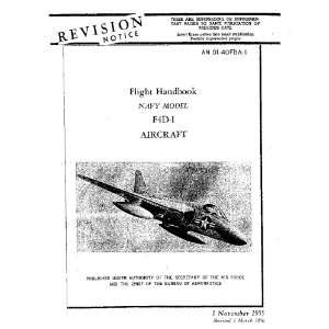   F4D 1 Aircraft Flight Handbook Manual Mc Donnell Douglas Books
