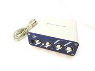 Digidesign Mbox 2 Mini Recording Interface  