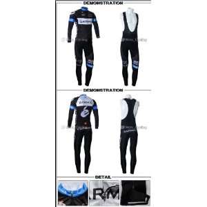 2011 the hot new model GARMIN long sleeved jersey suit strap/Bicycle 
