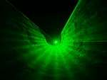 150mw green cartoon animated dj laser show DMX / ILDA  