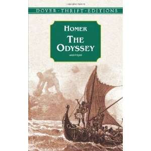    The Odyssey (Dover Thrift Editions) [Paperback] Homer Books