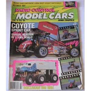   No. 69 October 1991 : Coyote Sprint Car: Richard Dowdy (Editor): Books