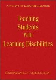Teaching Students With Learning Disabilities A Step by Step Guide for 
