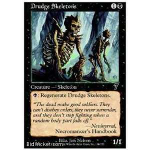  Drudge Skeletons (Magic the Gathering   7th Edition   Drudge 