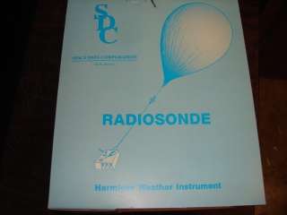 Case 32 Radiosonde Weather Balloon Transmitter Temperature Humidity 