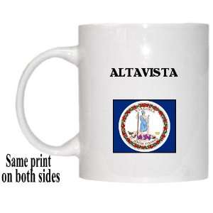  US State Flag   ALTAVISTA, Virginia (VA) Mug Everything 