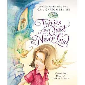   Quest for Never Land (Disney Fairies) [Hardcover](2010)  N/A  Books