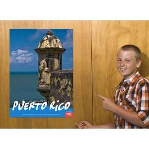  El Morro Puerto Rico Travel Poster: Office Products