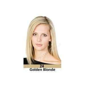  Golden Blonde 7pcs Set Clip In Extensions: Beauty
