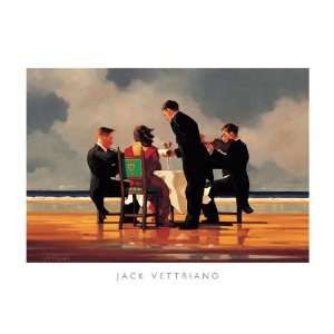  Jack Vettriano   Elegy For A Dead Admiral: Home & Kitchen