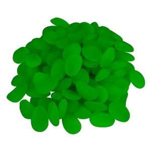   100 Glow in the Dark Pebbles for Walkways and Decor 