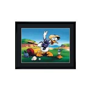  Toon Art Donald Duck   Golf Wall Décor